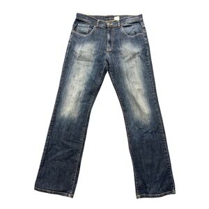 Pendleton Mens Straight Leg Blue Denim Jeans Medium Wash 34x34 BL 274 81300